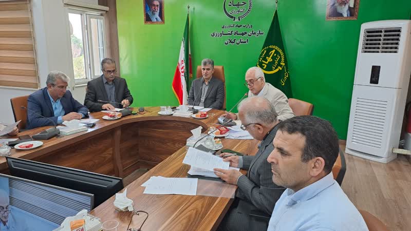 دومین میز تخصصی کیوی در سازمان جهاد کشاورزی گیلان برگزار شد